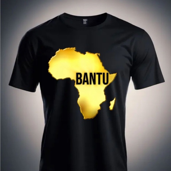 Bantu Unisex T-Shirt - Picture 1 of 1
